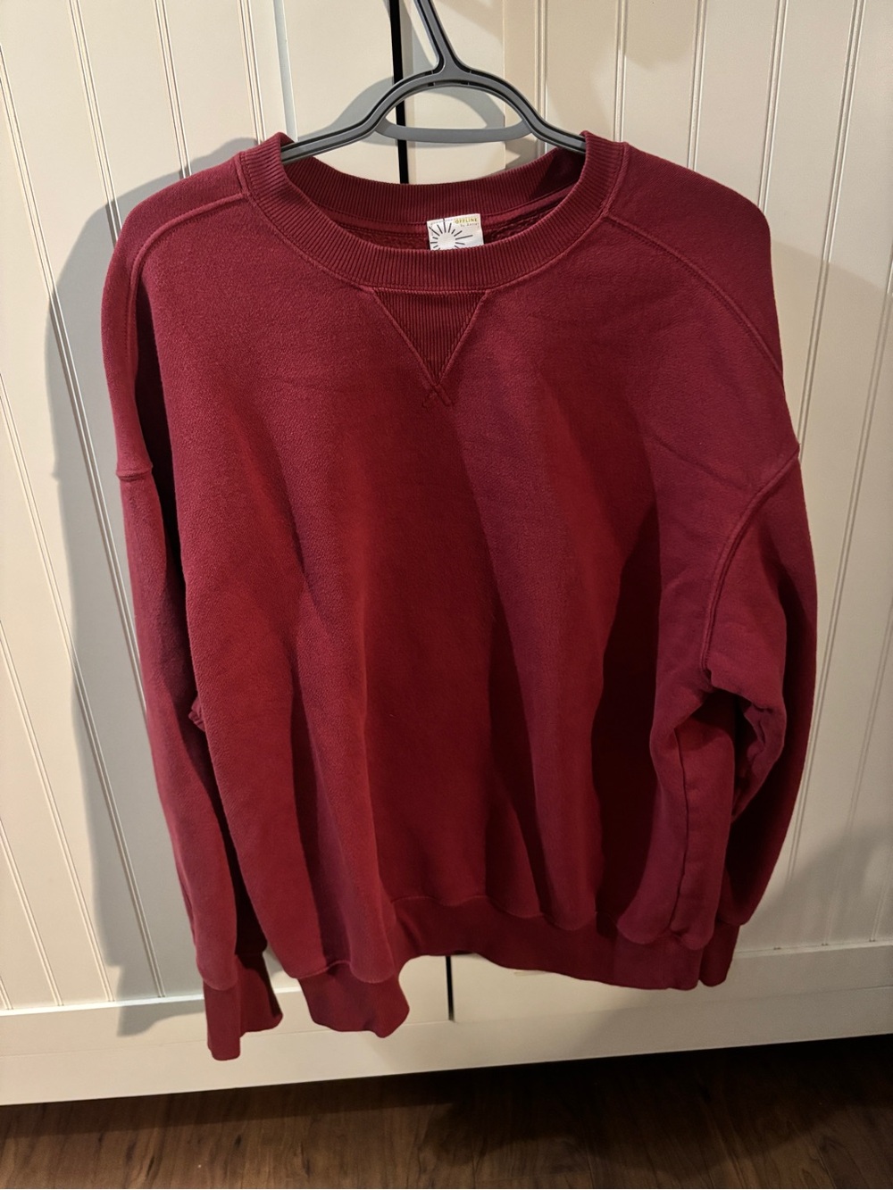 Aerie Offline Cloud Fleece Oversized Crewneck